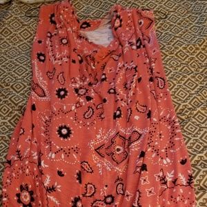 Bandana western top
